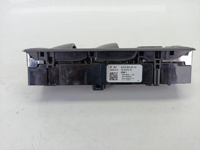 MERCEDES A2128208310 Interruptor de elevalunas delantera izquierda  en stock Terrassa