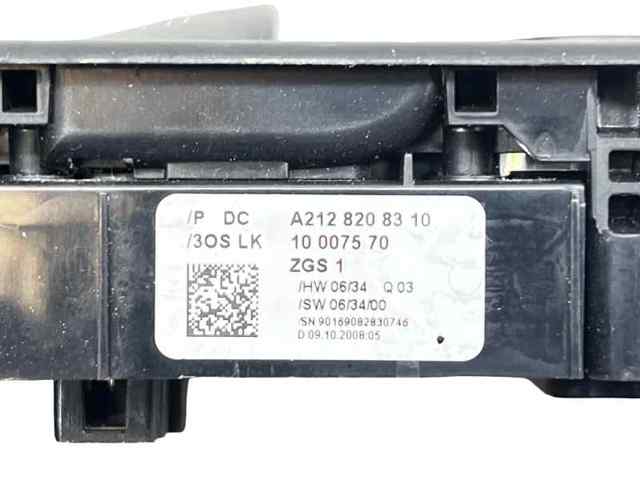 MERCEDES A2128208310 Interruptor de elevalunas delantera izquierda comprar Tarragona