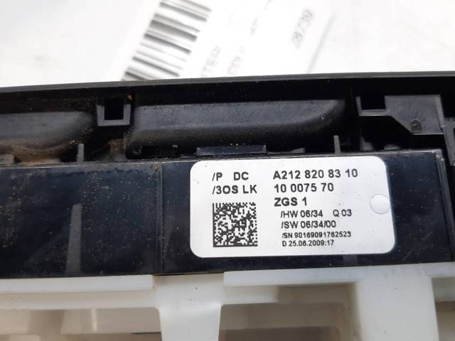 A2128208310 Interruptor de elevalunas delantera izquierda comprar Sevilla