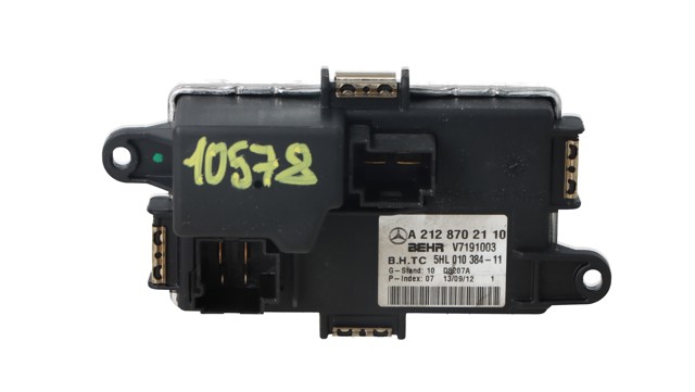 MERCEDES A2128702110 Resistencia de calefacción  en stock Terrassa