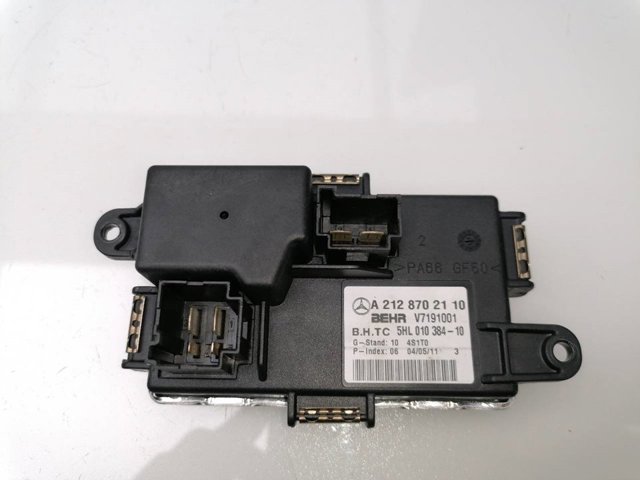 MERCEDES A2128702110 Resistencia de calefacción  en stock Valencia
