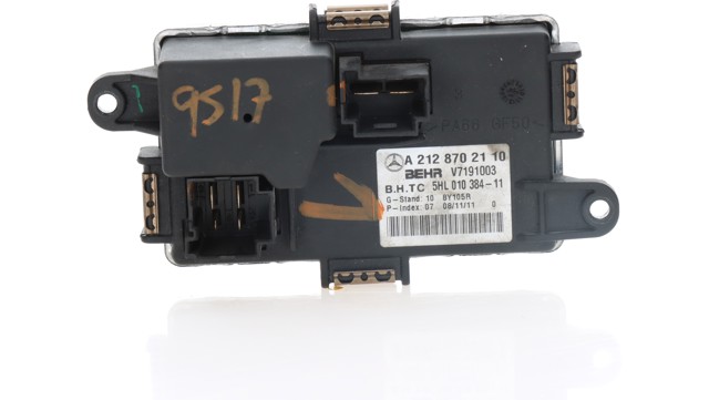 A2128702110 MERCEDES Resistencia de calefacción comprar Madrid