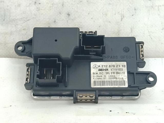 A2128702110 MERCEDES Resistencia de calefacción comprar Alcalá