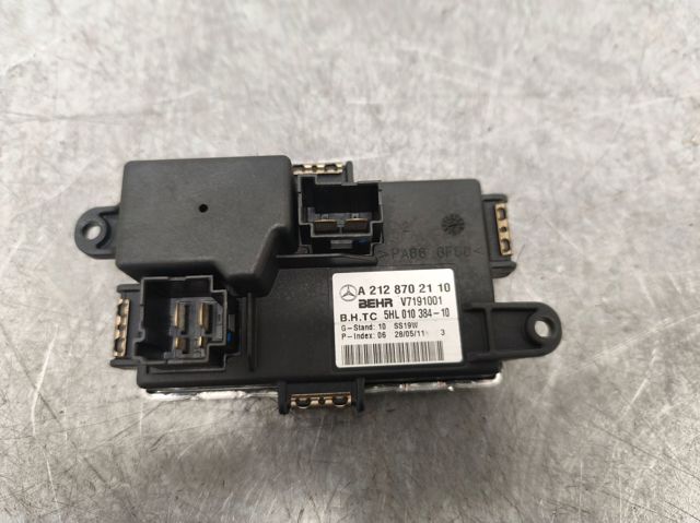 Resistencia de Ventilador A2128702110 MERCEDES