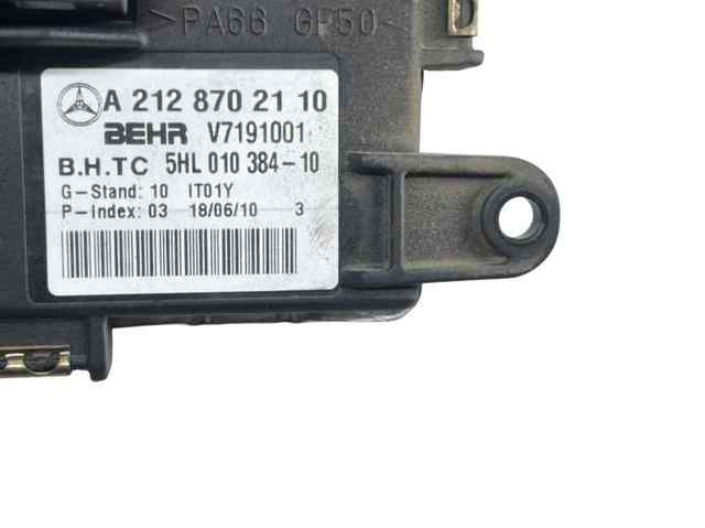 MERCEDES A2128702110 Resistencia del ventilador del habitáculo  disponible Valladolid