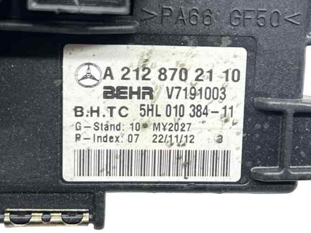 MERCEDES A2128702110 Resistencia del ventilador del habitáculo  disponible Valladolid