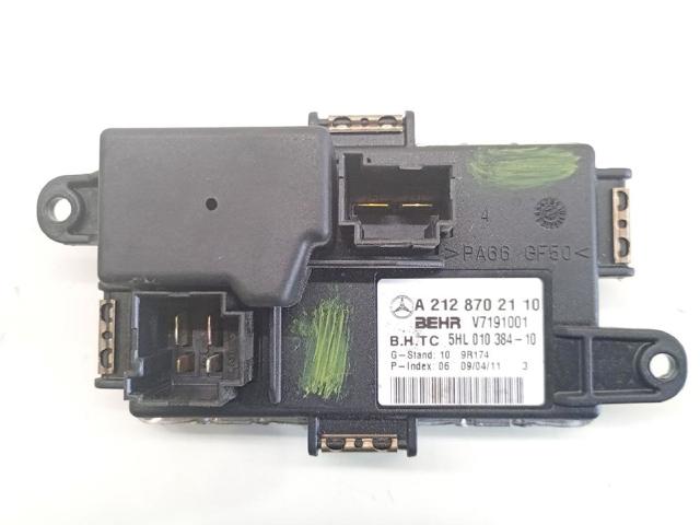 MERCEDES A2128702110 Resistencia del ventilador del habitáculo  comprar en Murcia