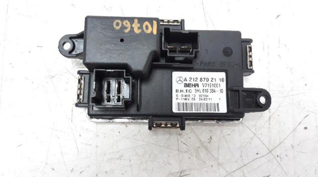 A2128702110 Resistencia de calefacción  en stock Sabadell