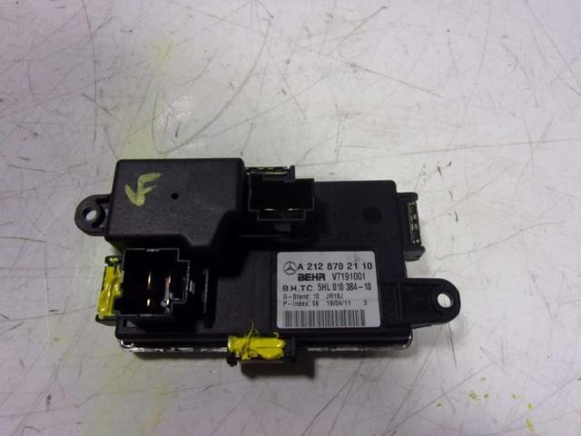 A2128702110 MERCEDES Resistencia de calefacción  en stock Gandía