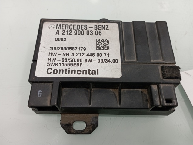 A2129000306 Mercedes