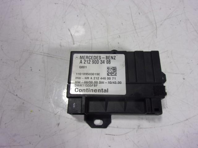 A2129003408 MERCEDES Módulo de control del motor de la bomba de combustible comprar Alcalá