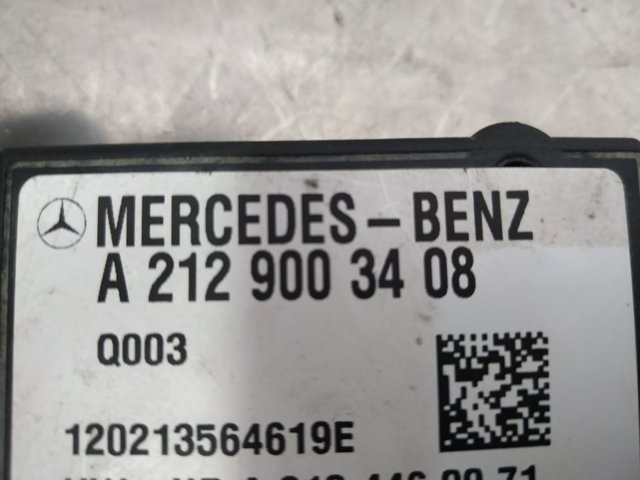A2129003408 Módulo de control del motor de la bomba de combustible  comprar en Zaragoza