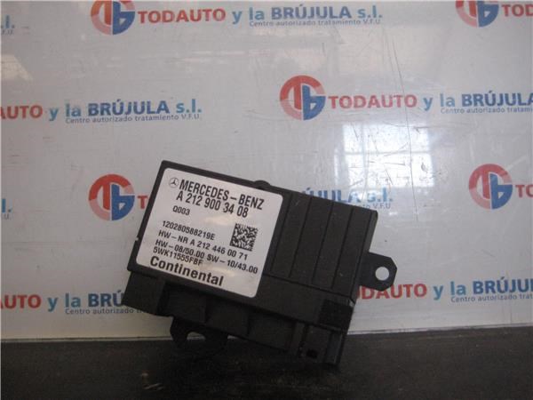 A2129003408 MERCEDES Módulo de control del motor de la bomba de combustible comprar Bilbao