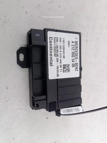 MERCEDES A2129003408 Módulo de control del motor de la bomba de combustible comprar Pamplona