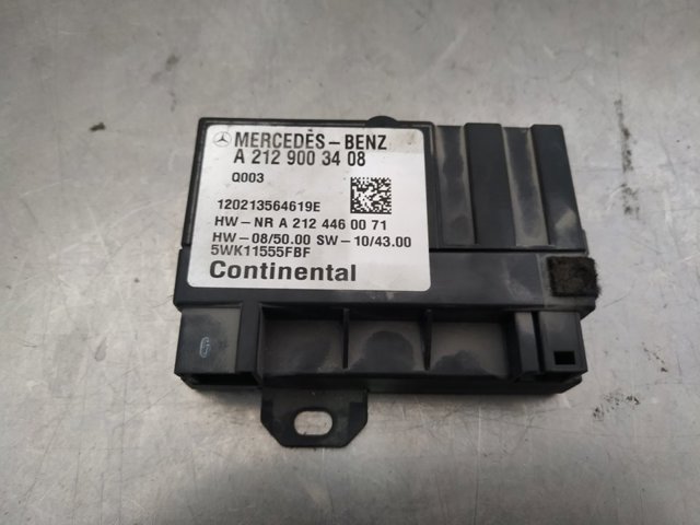 A2129003408 Módulo de control del motor de la bomba de combustible  en stock Granada