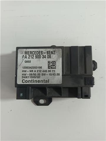 A2129003408 Módulo de control del motor de la bomba de combustible comprar Almería
