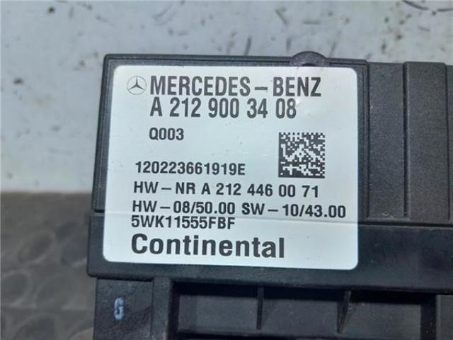 A2129003408 Módulo de control del motor de la bomba de combustible  disponible Utrera