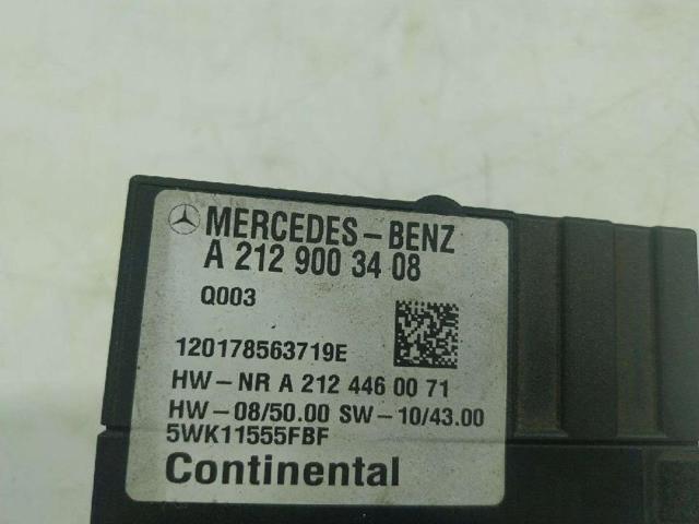 A2129003408 MERCEDES Módulo de control del motor de la bomba de combustible  comprar en Jaén