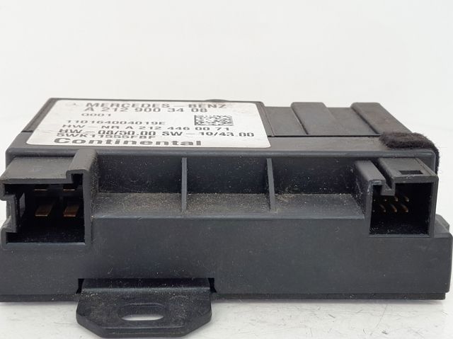 A2129003408 MERCEDES Módulo de control del motor de la bomba de combustible  en stock Gandía