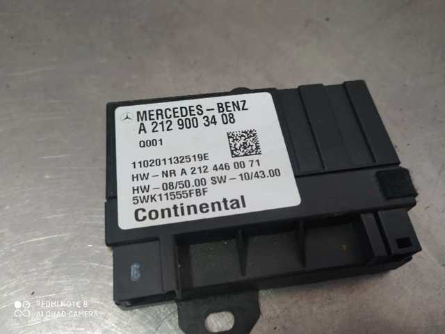 A2129003408 MERCEDES Módulo de control del motor de la bomba de combustible comprar Alcalá