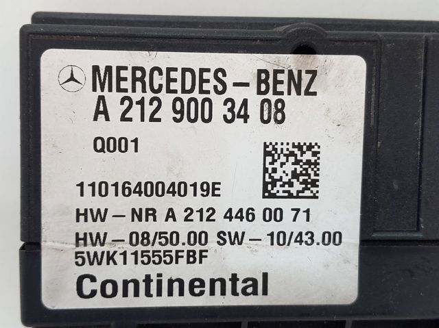 A2129003408 Módulo de control del motor de la bomba de combustible  en stock Granada