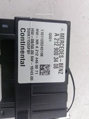 A2129003408 MERCEDES Módulo de control del motor de la bomba de combustible comprar Alcalá