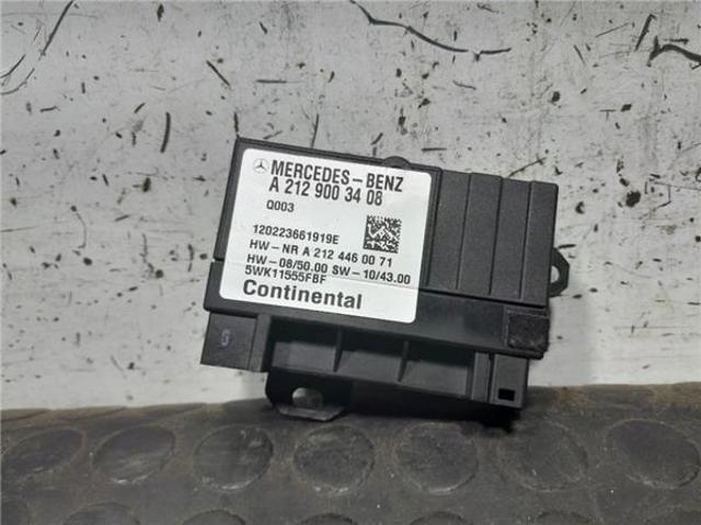 A2129003408 MERCEDES Módulo de control del motor de la bomba de combustible  comprar en Jaén