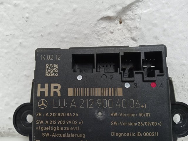 A2129004006 MERCEDES Módulo de confort  comprar en Jaén