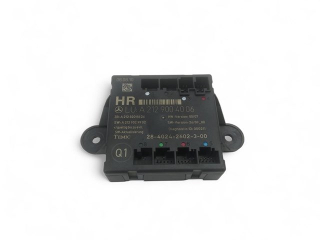 Unidad de confort E  sedán (2009-2016) original desde 52,27 €