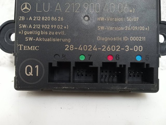 A2129004006 Módulo de confort comprar Sevilla