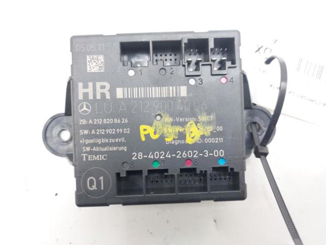 A2129004006 MERCEDES Módulo de confort  comprar en Jaén