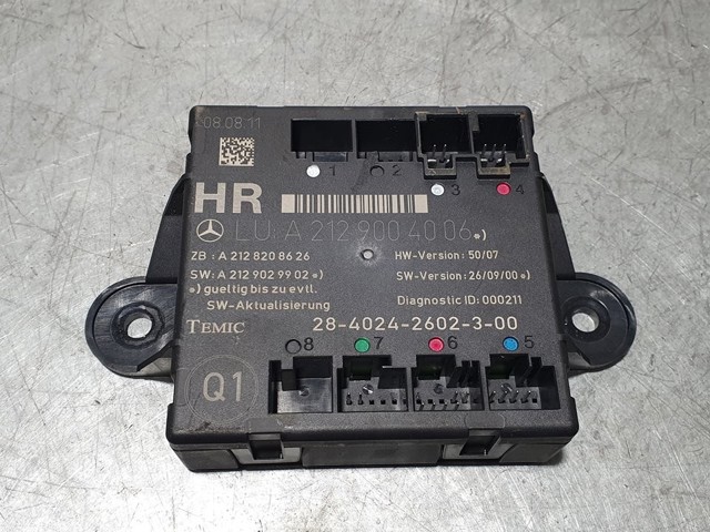 A2129004006 MERCEDES Módulo de confort  comprar en Jaén