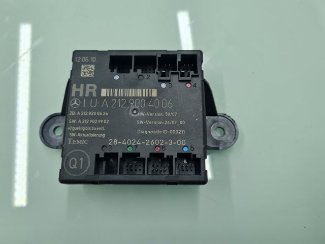 A2129004006 Módulo de confort  comprar en Zaragoza