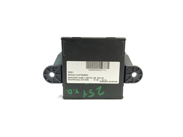 Comprar Unidad de confort E  W212