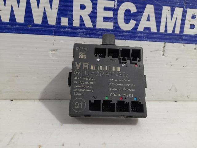 MERCEDES A2129004302 Unidad de confort de la puerta delantera comprar Barcelona