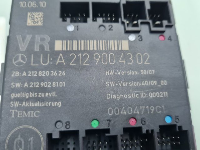 A2129004302 MERCEDES Unidad de confort de la puerta delantera  comprar en Lleida