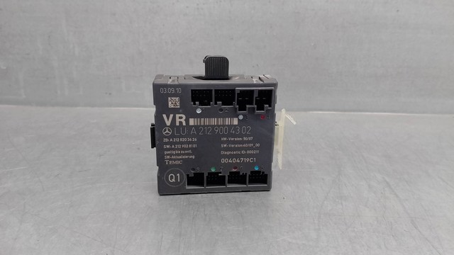 A2129004302 MERCEDES Unidad de confort de la puerta delantera  comprar en Jaén