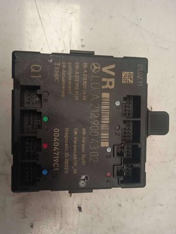 A2129004302 Unidad de confort de la puerta delantera  comprar en Reus