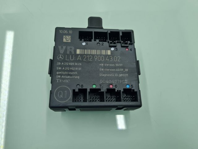 MERCEDES A2129004302 Unidad de confort de la puerta delantera  comprar en Ponferrada