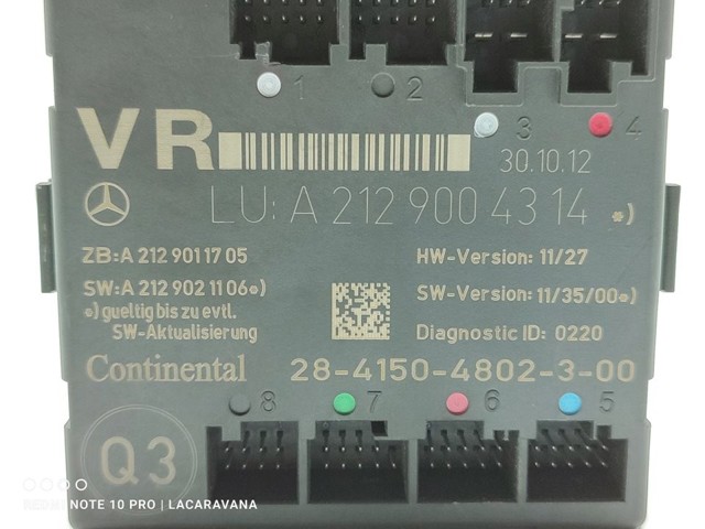 A2129004314 Mercedes