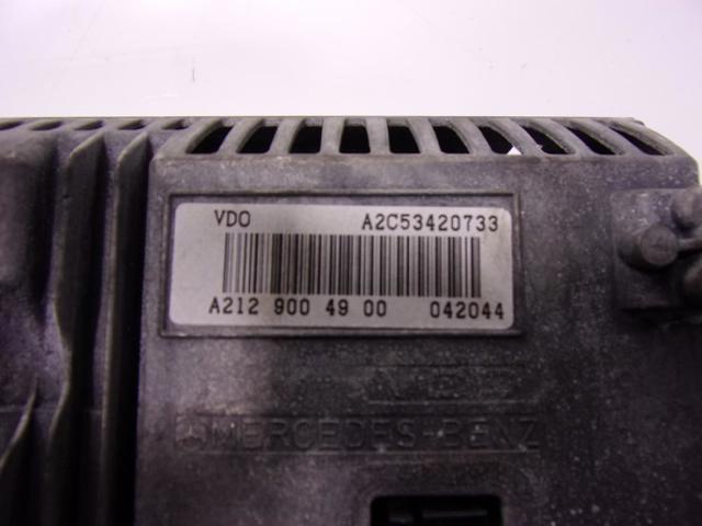 A2129004900 MERCEDES Pantalla multifunción  comprar en Oviedo