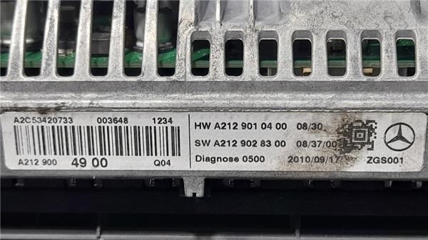 MERCEDES A2129004900 Pantalla multifunción  comprar en Murcia