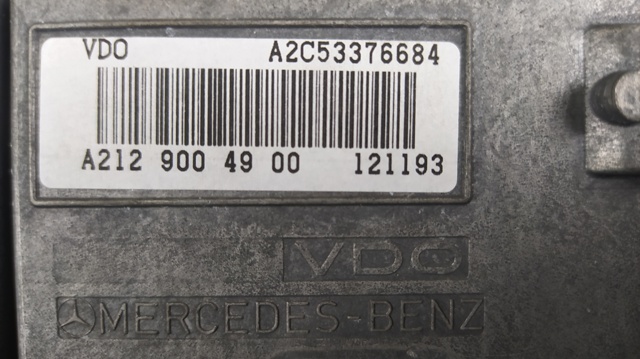 A2129004900 Pantalla multifunción  comprar en Pontevedra
