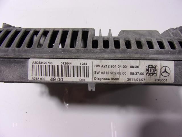 A2129004900 Pantalla  en stock Sabadell