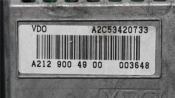 A2129004900 MERCEDES Pantalla multifunción  comprar en Lleida