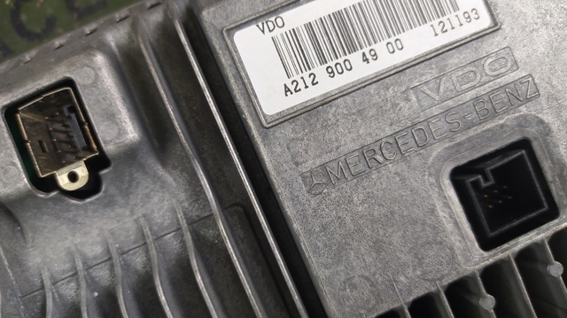 A2129004900 MERCEDES Pantalla multifunción  disponible Vigo