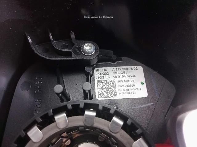 A2129007502 MERCEDES Conmutador izquierdo de la columna de dirección comprar Alcalá