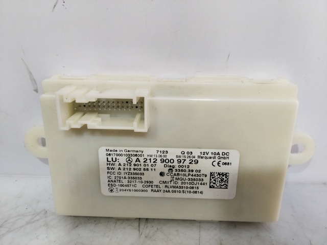 A2129009729 MERCEDES comprar Bilbao