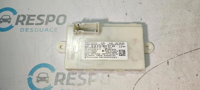 A2129009729 MERCEDES  en stock Gandía