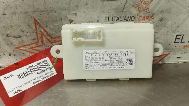 A2129009729 MERCEDES  en stock Gandía